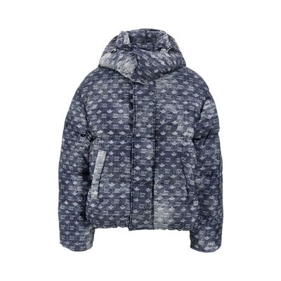 DSquared2 D二次方 男士 FW26 羽绒服 印花聚酯羽绒夹克