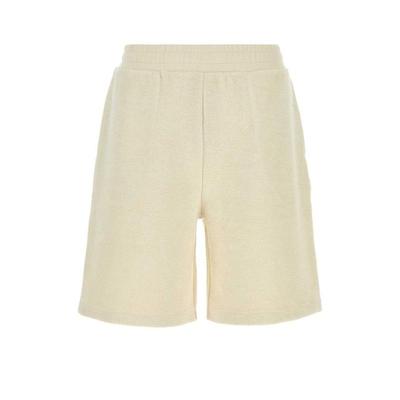 Ami Paris 男士 短裤 AMI Curly Details 巴黎徽标百慕大短裤