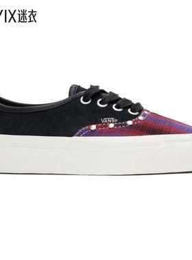 Vans范斯 女士黑色 & 紫色 LX Authentic Reissue 44 运动鞋 迷衣