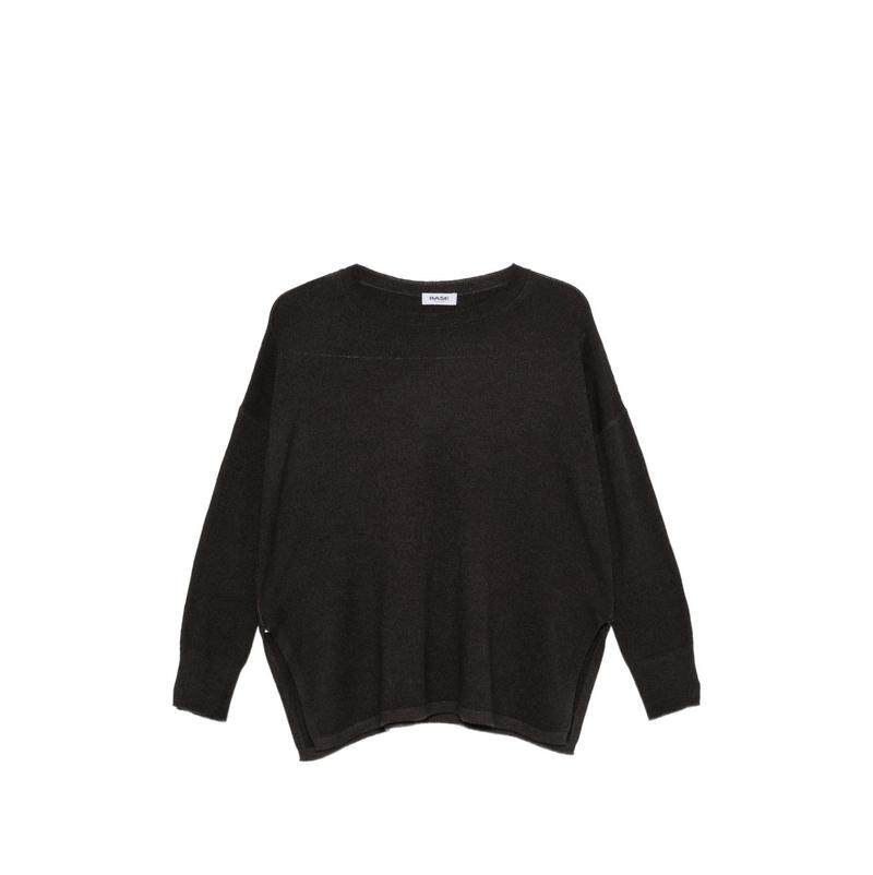 Base Milano 女士 FW26 毛衣 黑色毛线衫