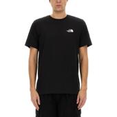 North FW25 Face The 北面 男士 T恤 全新简约圆顶徽标
