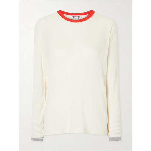 TWP Clothing 女士 FW26 T恤 罗纹针织