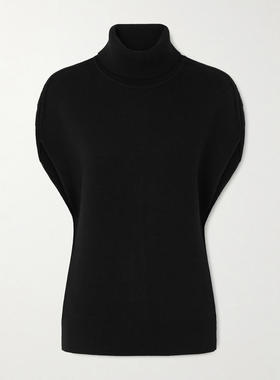 Totême 女士 SS26 毛衣 羊毛混纺高领
