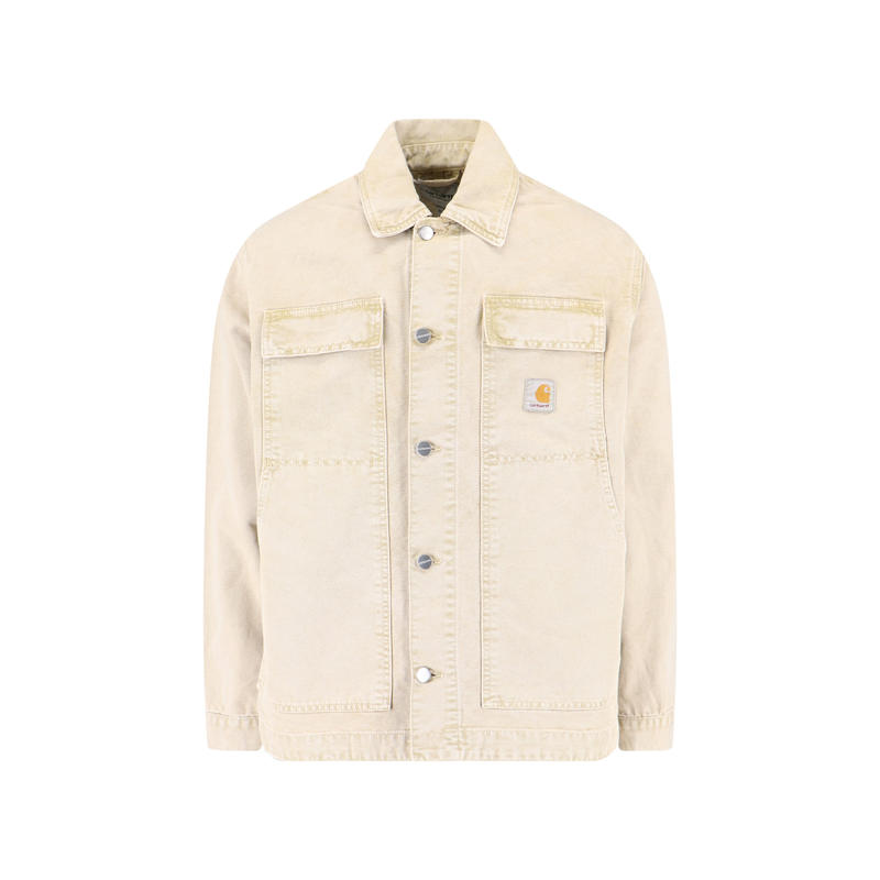 Carhartt WIP 男士 FW25 夹克 白色夹克