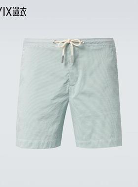 Orlebar Brown 男款Bulldog 抽绳条纹泳裤 迷衣时尚