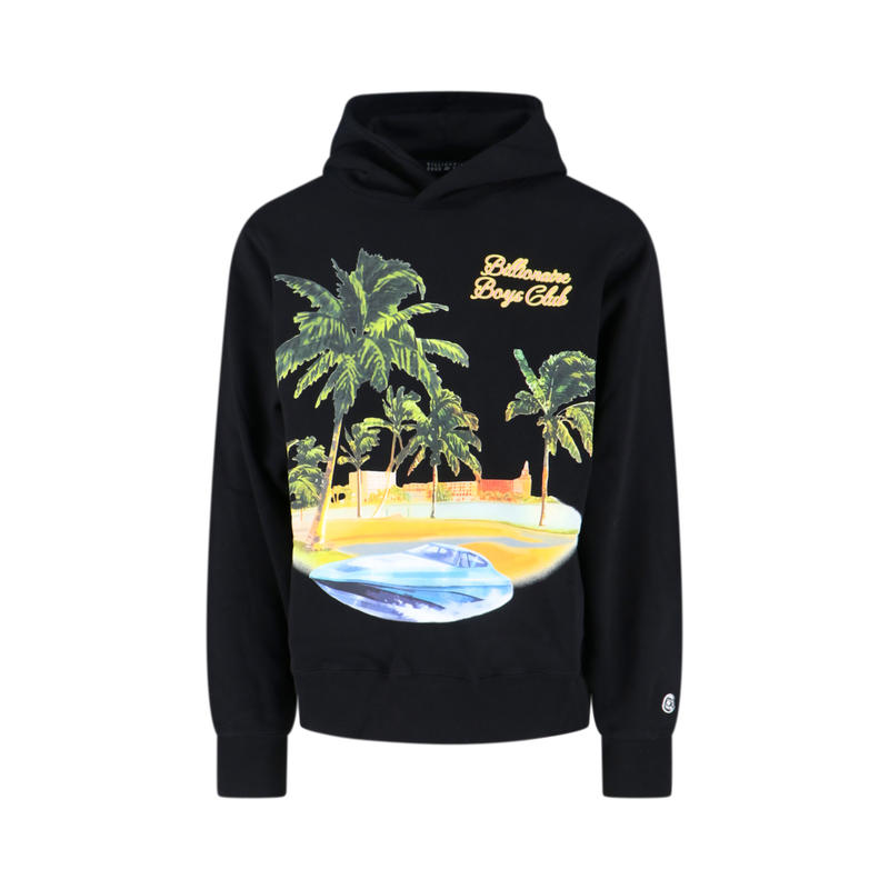 Billionaire Boys Club 男士 FW25 卫衣 Billionaire 黑色毛线衫