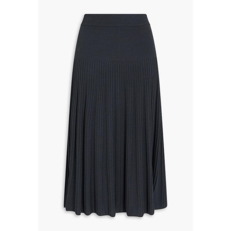 Joseph 女士 中长裙 罗纹美利奴羊毛中长半身裙