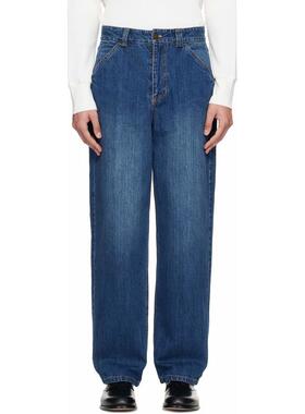 Carter Young 男士 牛仔长裤 蓝色 Big Ben 牛仔裤