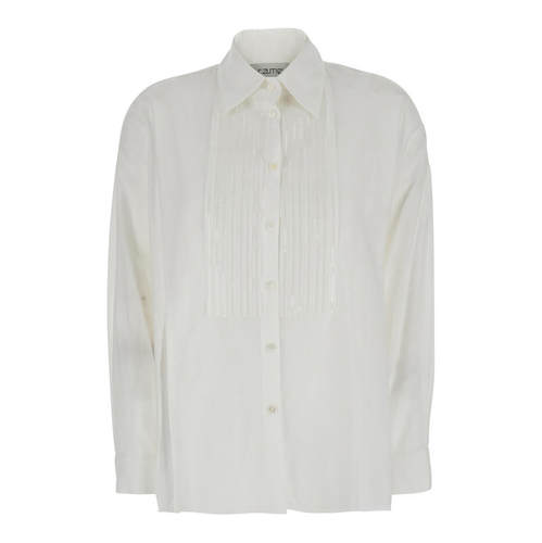 rame 女士 SS26 衬衫 'SHIRT' for 白色经典款领长袖棉质