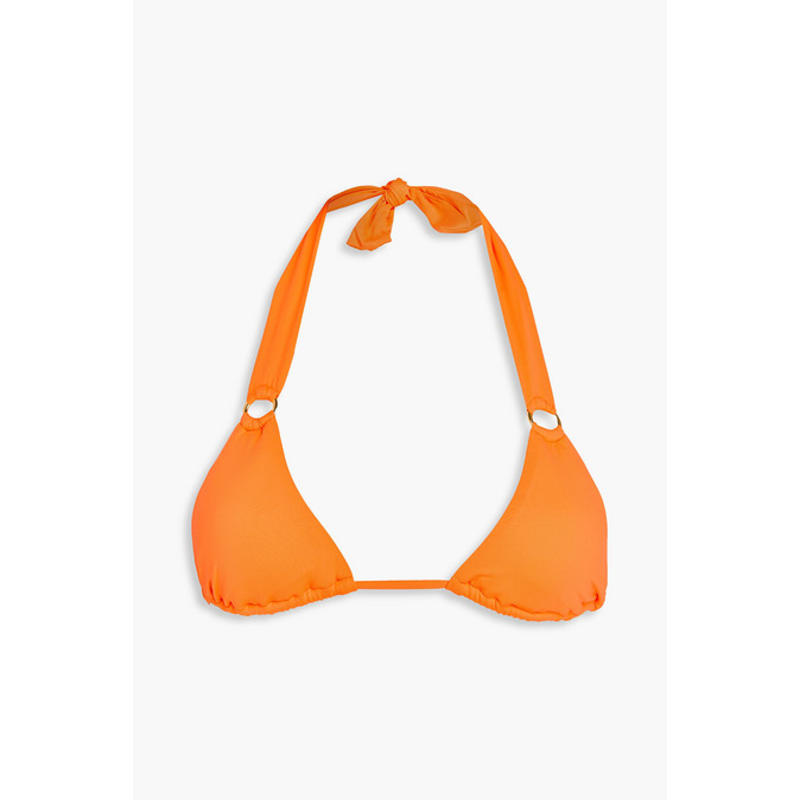 Melissa Odabash 女士 比基尼 Caracas 圆环装饰三角比基尼上装