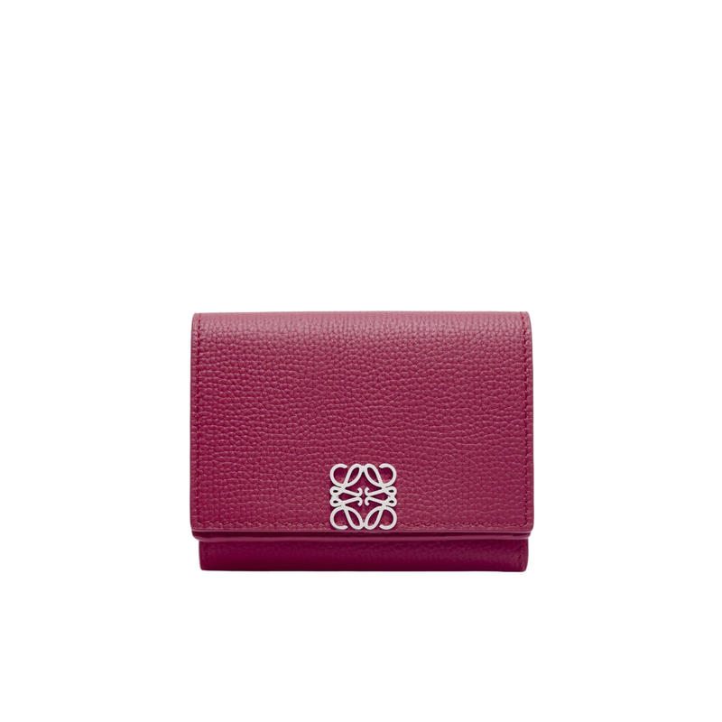 Loewe 女士 FW25 钱包 Anagram 三折钱包