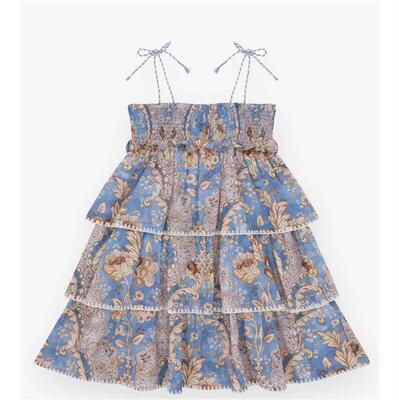 Zimmermann 兹默曼 女童 SS26 连衣裙 