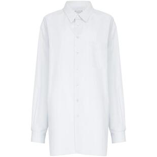 女士 马丁·马吉拉 SS25 衬衫 Maison 长袖 Margiela