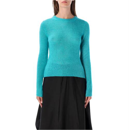 Studio Nicholson 女士 FW26 上衣 TURQUISE 圆领