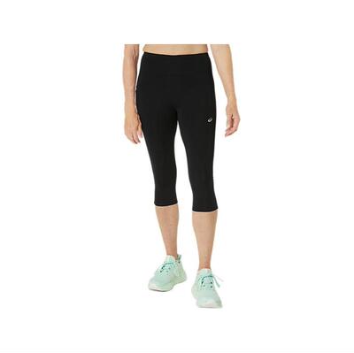 Asics 亚瑟士 女士 SS26 长裤 ROAD CAPRI 高腰紧身运动裤