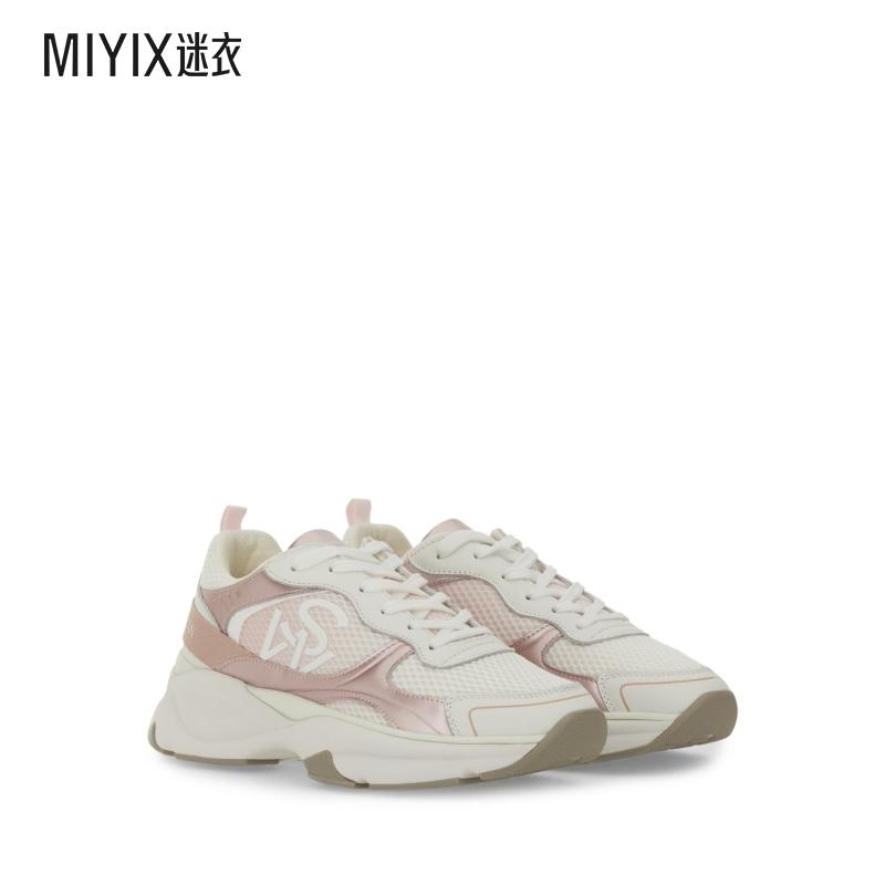【春夏新品】Stuart WeitzmanSW 女款圆头运动鞋 迷衣时尚