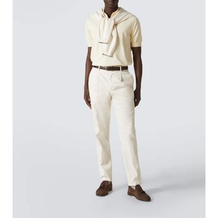 迷衣时尚 Brunello 棉质Polo衫 Cucinelli 男款