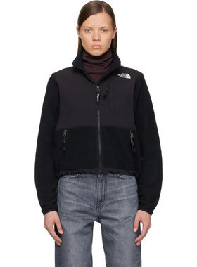 The North Face 北面 女士 卫衣 黑色 Retro Denali 夹克