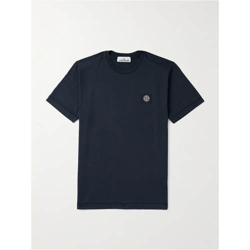 Stone Island 石头岛 男士 FW26 T恤 Stone Island 标志贴片棉质