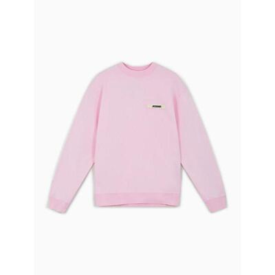 Jacquemus 雅克慕斯 男士 SS26 卫衣 LE GROS 粒纹运动衫