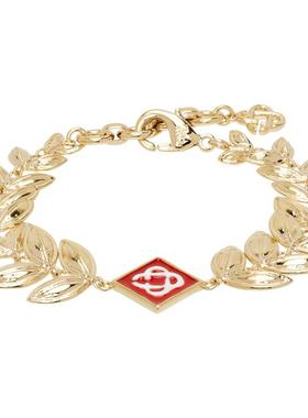 Casablanca 男士 手链 Laurel Leaf 手链