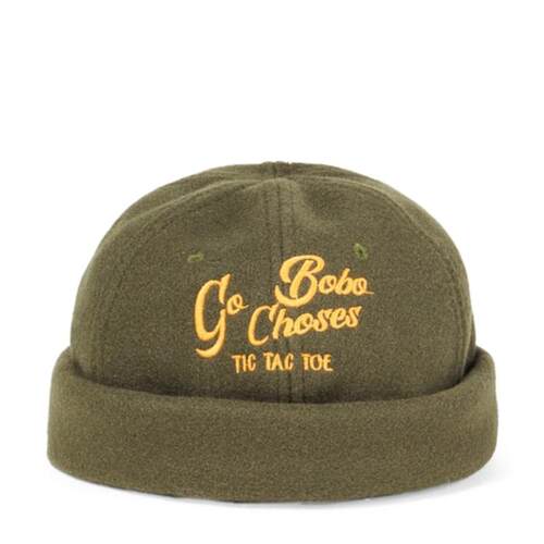 Bobo Choses 男童 毛线帽 Go Bobo 小便帽童装