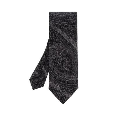 Etro 艾绰 男士 SS26 领带 Etro 山金车图案提花