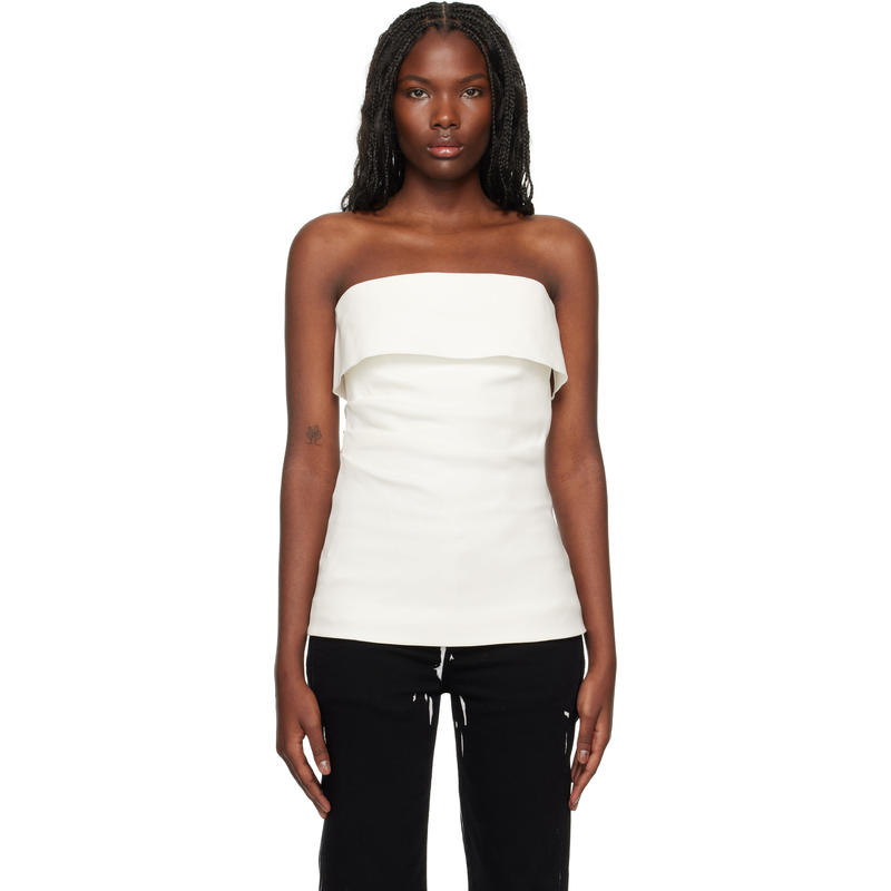 Proenza Schouler 女士 背心 白色 Felicity 上装