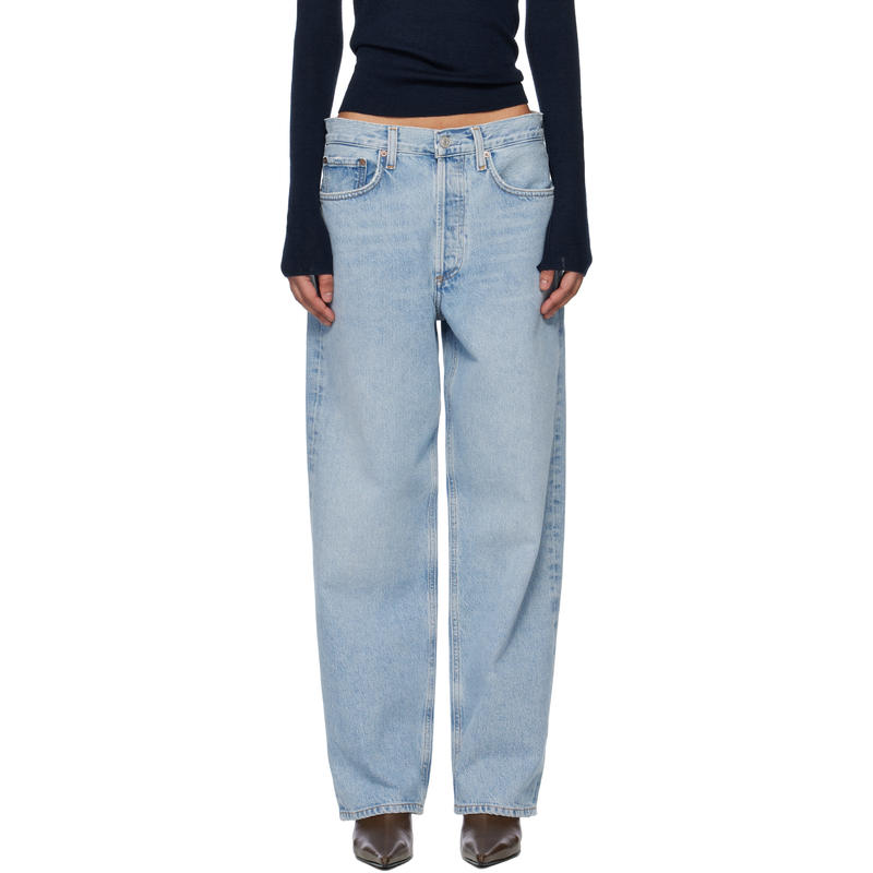 AGOLDE 女士 牛仔长裤 蓝色 Henson 牛仔裤