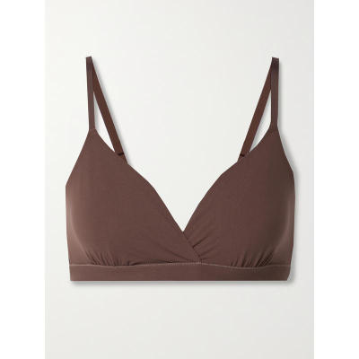 SKIMS 女士 文胸 Fits Everybody - Sienna 裹式三角形比基尼内衣