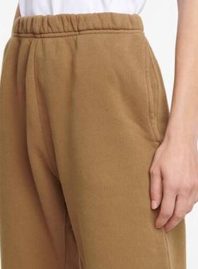 Les Tien 女士 长裤 棉质抓绒运动裤