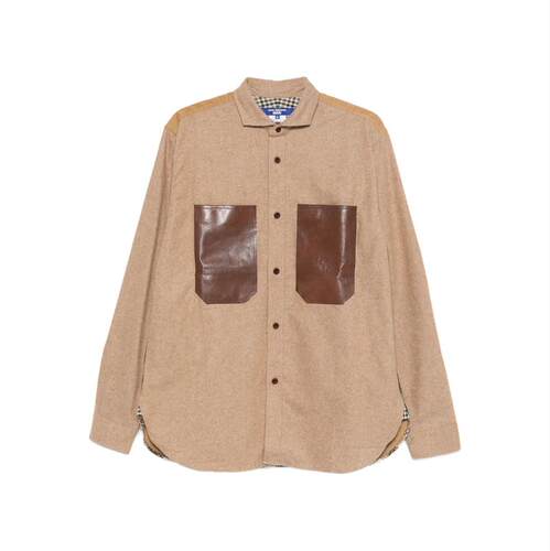 Junya Watanabe 渡边淳弥 男士 FW25 衬衫 MEN`S