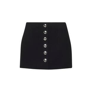 迷你裙 SS25 纽扣半身群 女士 Khaite