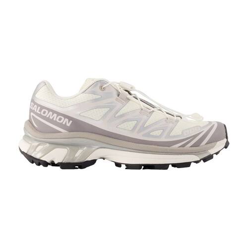 Salomon 萨洛蒙 中性（成人） 运动鞋 XT-6 - - SYNTHETIC 白色