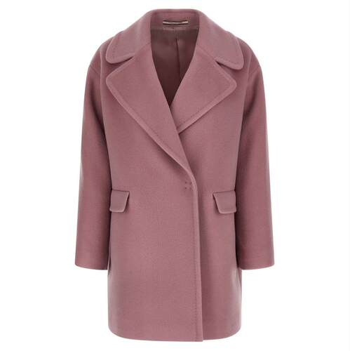 Tagliatore 女士 FW25 大衣 落肩 Astrid