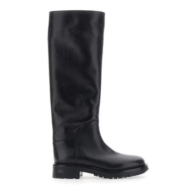 Strategia 女士 靴子 'MARENGO' Boots for 黑色设计皮质便鞋