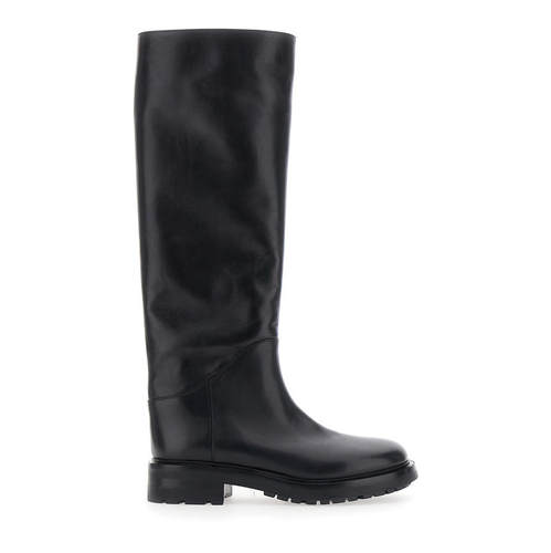 Strategia 女士 靴子 'MARENGO' Boots for 黑色设计皮质便鞋