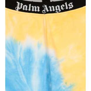 Palm Angels 棕榈天使 女童 运动长裤 扎染棉质针织运动裤童装