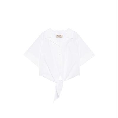 Alessandro Enriquez 女士 SS26 衬衫 棉质