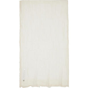 Our Legacy 男士 围巾 灰白色 Cottage