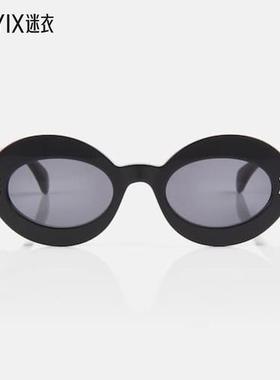 Alaïa 女款椭圆形太阳眼镜 迷衣时尚