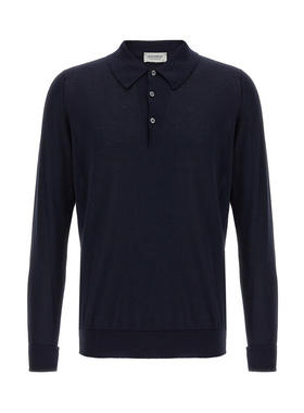 John Smedley 男士 SS26 衬衫 'Finchley' Polo衫