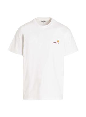 Carhartt WIP 男士 SS26 T恤 'American Script' T恤