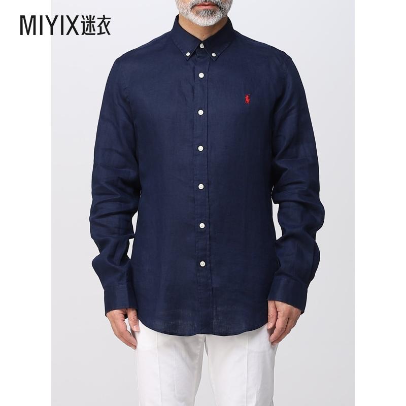 Polo Ralph Lauren拉夫劳伦 男士 徽标衬衫 迷衣时尚