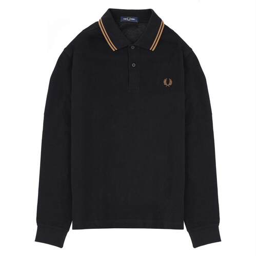 Fred Perry 弗莱德.派瑞 男士 FW25 POLO衫 带Logo