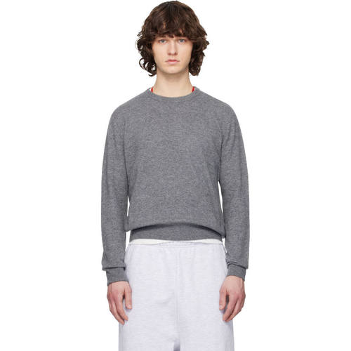 Entire Studios 男士 毛衣 灰色 Knit Crewneck