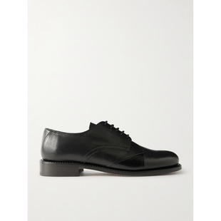 Our Legacy 男士 SS26 休闲皮鞋 Patched Parade 皮质德比鞋