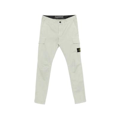 Stone Island 石头岛 男士 SS26 长裤 SAGE 棉质裤子