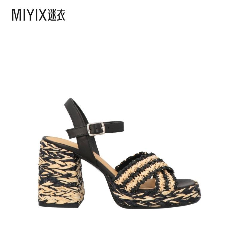 Castañer 女士凉鞋 迷衣时尚