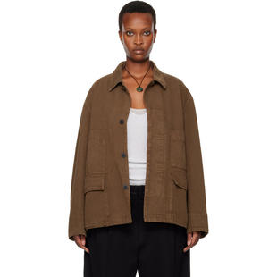 Field LE17SEPTEMBRE 棕色 夹克 牛仔夹克 女士